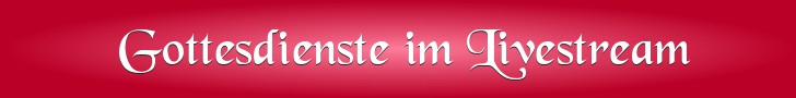 Gottesdienste im Livestream