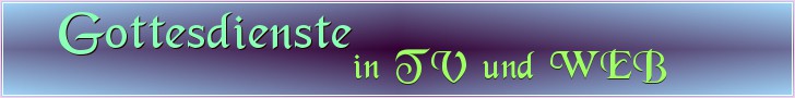Banner Gottesdienste