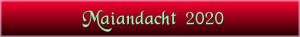 Banner Maiandacht 2020